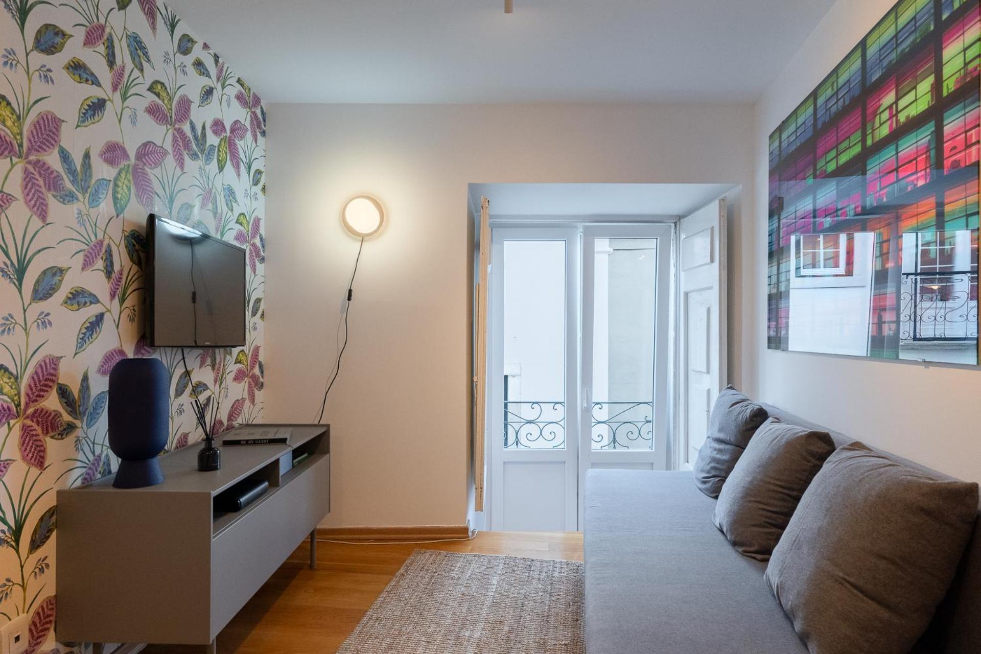 Contemporary Apartment In Chiado 3 Lisboa Exteriér fotografie
